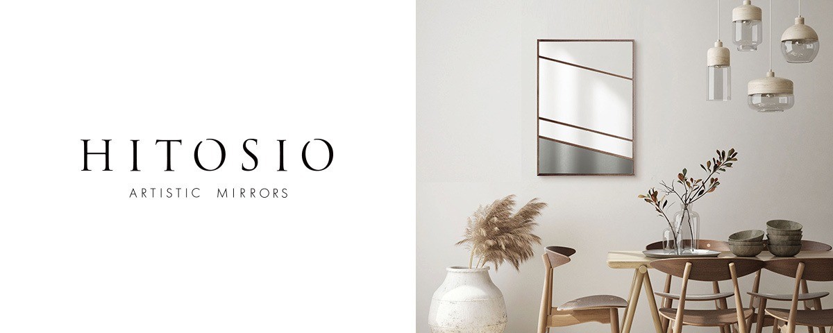 HITOSIO / ヒトシオの壁掛けミラー・壁掛け鏡 - インテリア・家具通販