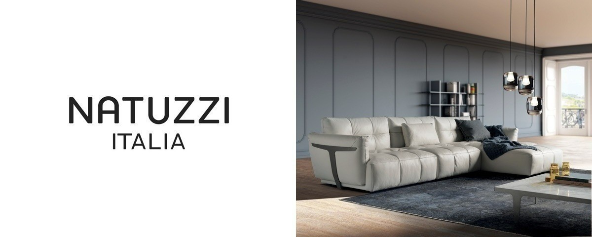 NATUZZI ITALIA / ナツッジ イタリアのリクライニングソファ