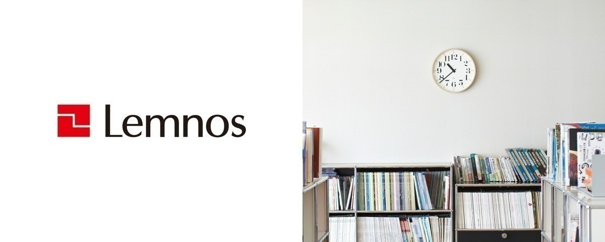 Lemnos / レムノスの壁掛け時計 - インテリア・家具通販【FLYMEe】
