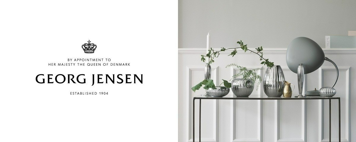 GEORG JENSEN / ジョージ ジェンセンの花瓶・フラワーベース - インテリア・家具通販【FLYMEe】