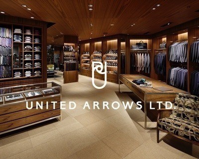 RE : Store Fixture UNITED ARROWS LTD.