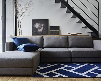 CRASH GATE HARRIS SOFA / クラッシュゲート ハリス 2人掛け