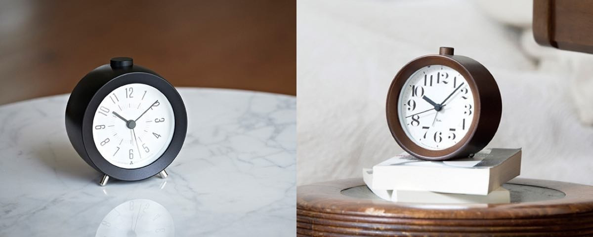 Georg Jensen ジョージ ジェンセンの目覚まし時計 インテリア 家具通販 Flymee