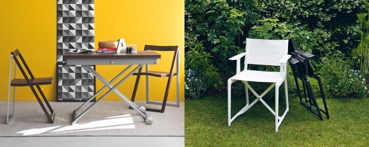 ヴィンテージの折りたたみ椅子・折りたたみチェア - インテリア・家具通販【FLYMEe】