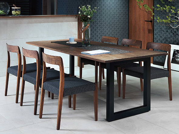 MASTERWAL WILDWOOD DINING TABLE / マスターウォール ワイルドウッド ダイニングテーブル スチールレッグス