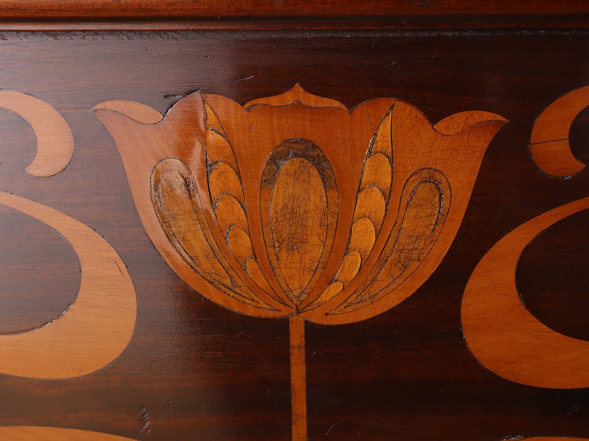 Lloyd's Antiques Real Antique
Art Nouveau Wash Stand / ロイズ・アンティークス 英国アンティーク家具
アールヌーヴォーウォッシュスタンド （収納家具 > キャビネット） 13
