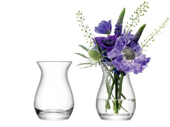 LSA International FLOWER MINI POSY VASE / エルエスエー インターナショナル フラワーミニ ポージィ ベース （花器・プランター・グリーン > 花瓶・フラワーベース） 2