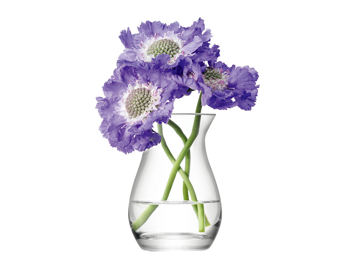 LSA International FLOWER MINI POSY VASE / エルエスエー インターナショナル フラワーミニ ポージィ ベース （花器・プランター・グリーン > 花瓶・フラワーベース） 1