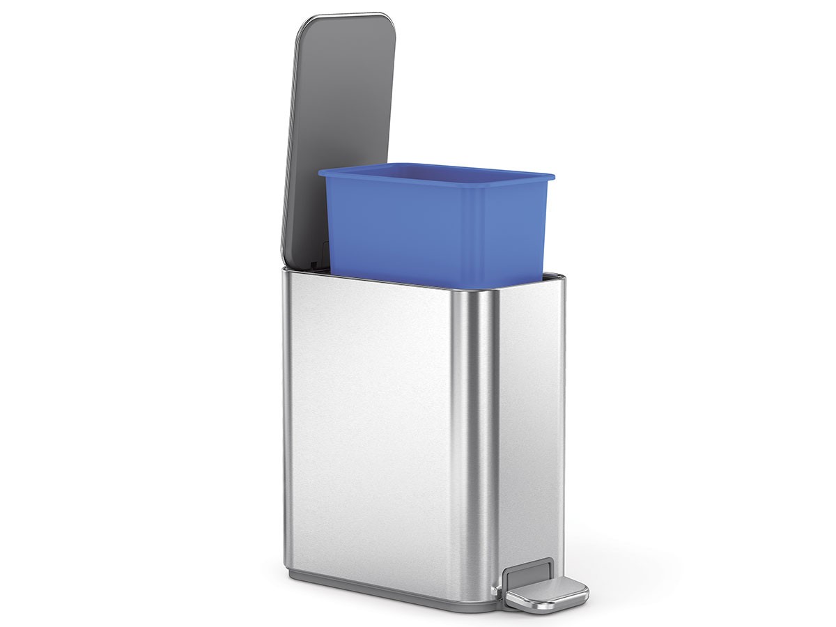 simplehuman Slim Step Can / シンプルヒューマン スリムステップカン 5L （ごみ箱・玄関小物 > ごみ箱・ダストボックス） 43