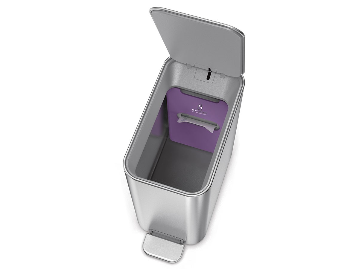 simplehuman Slim Step Can / シンプルヒューマン スリムステップカン 5L （ごみ箱・玄関小物 > ごみ箱・ダストボックス） 54