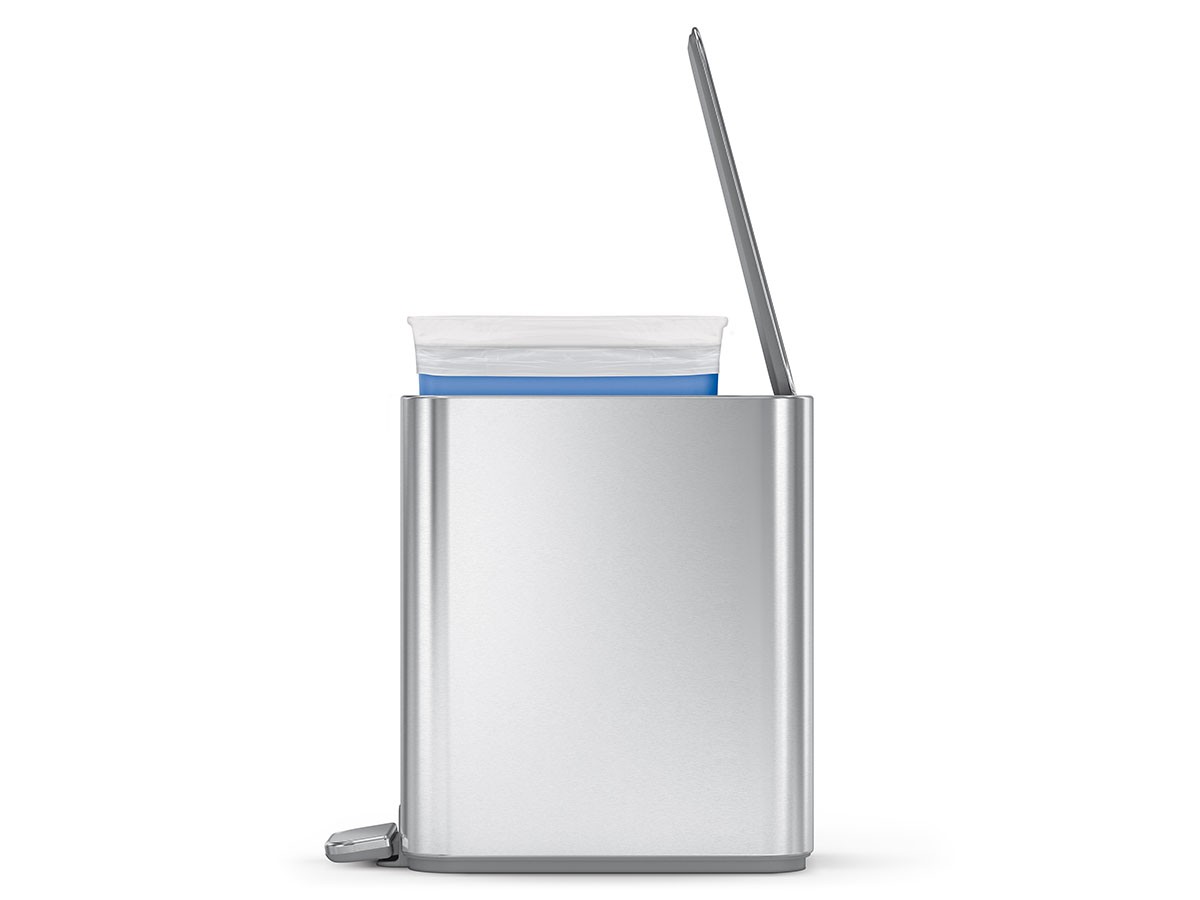 simplehuman Slim Step Can / シンプルヒューマン スリムステップカン 5L （ごみ箱・玄関小物 > ごみ箱・ダストボックス） 45