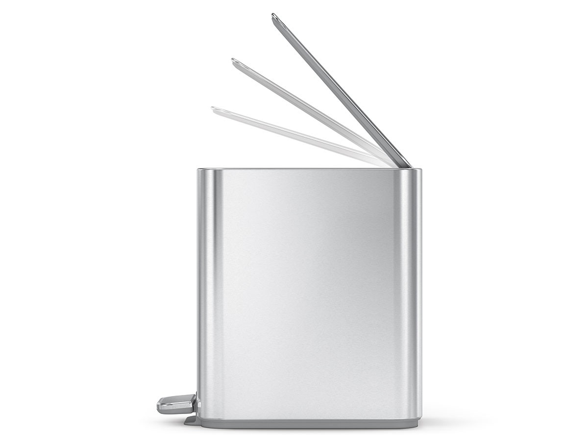 simplehuman Slim Step Can / シンプルヒューマン スリムステップカン 5L （ごみ箱・玄関小物 > ごみ箱・ダストボックス） 40