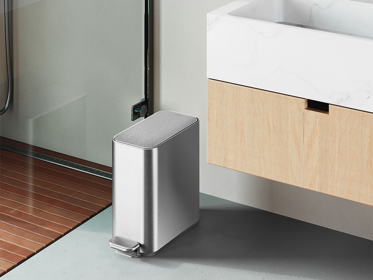 simplehuman Slim Step Can / シンプルヒューマン スリムステップカン 5L （ごみ箱・玄関小物 > ごみ箱・ダストボックス） 9