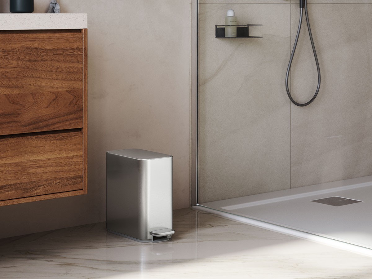 simplehuman Slim Step Can / シンプルヒューマン スリムステップカン 5L （ごみ箱・玄関小物 > ごみ箱・ダストボックス） 10