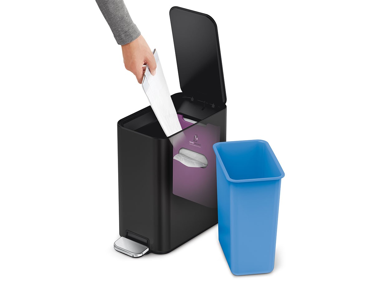 simplehuman Slim Step Can / シンプルヒューマン スリムステップカン 5L （ごみ箱・玄関小物 > ごみ箱・ダストボックス） 36