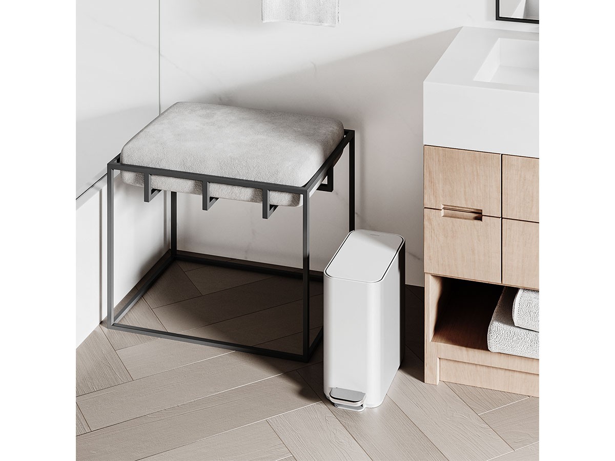 simplehuman Slim Step Can / シンプルヒューマン スリムステップカン 5L （ごみ箱・玄関小物 > ごみ箱・ダストボックス） 12