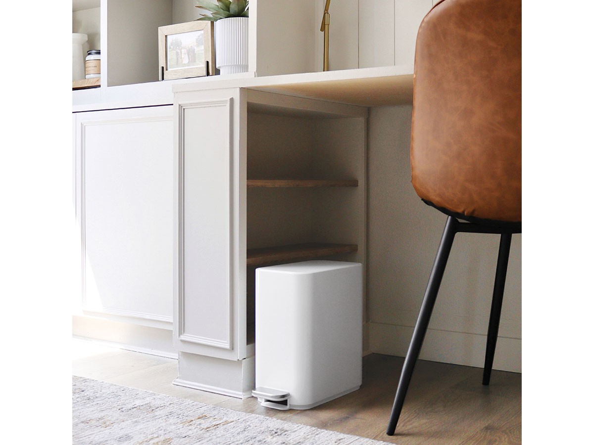 simplehuman Slim Step Can / シンプルヒューマン スリムステップカン 5L （ごみ箱・玄関小物 > ごみ箱・ダストボックス） 13
