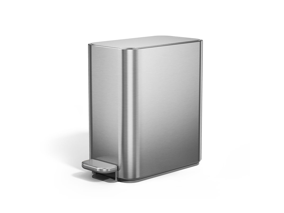 simplehuman Slim Step Can / シンプルヒューマン スリムステップカン 5L （ごみ箱・玄関小物 > ごみ箱・ダストボックス） 2