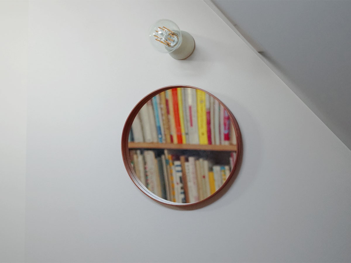 Shaker Round Mirror / シェーカーラウンドミラー 220 （ミラー・ドレッサー > 壁掛けミラー・壁掛け鏡） 6