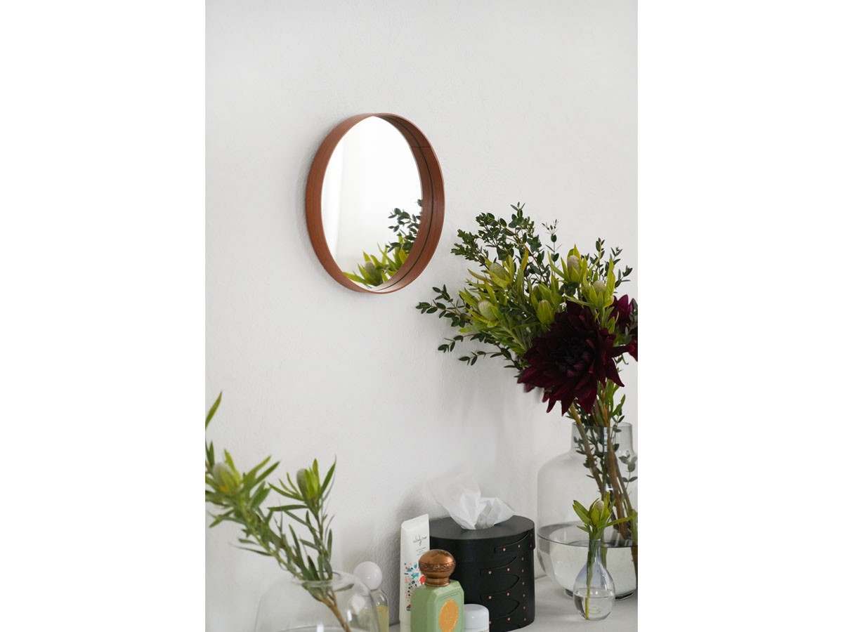 Shaker Round Mirror / シェーカーラウンドミラー 220 （ミラー・ドレッサー > 壁掛けミラー・壁掛け鏡） 3