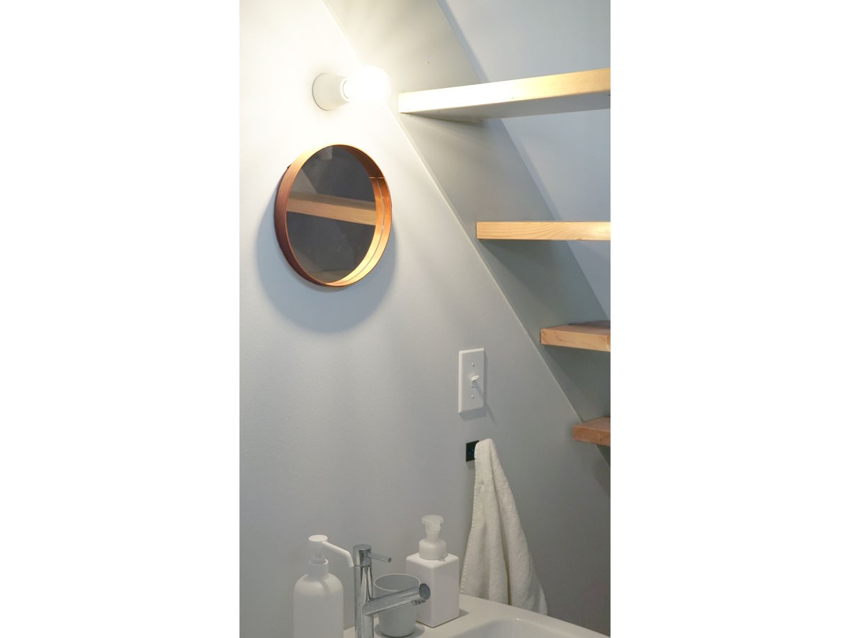 Shaker Round Mirror / シェーカーラウンドミラー 220 （ミラー・ドレッサー > 壁掛けミラー・壁掛け鏡） 4