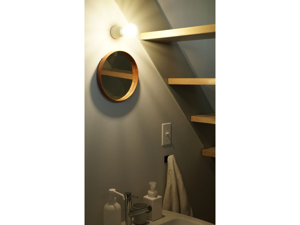 Shaker Round Mirror / シェーカーラウンドミラー 220 （ミラー・ドレッサー > 壁掛けミラー・壁掛け鏡） 5