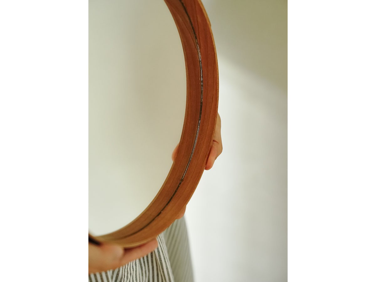 Shaker Round Mirror / シェーカーラウンドミラー 220 （ミラー・ドレッサー > 壁掛けミラー・壁掛け鏡） 20