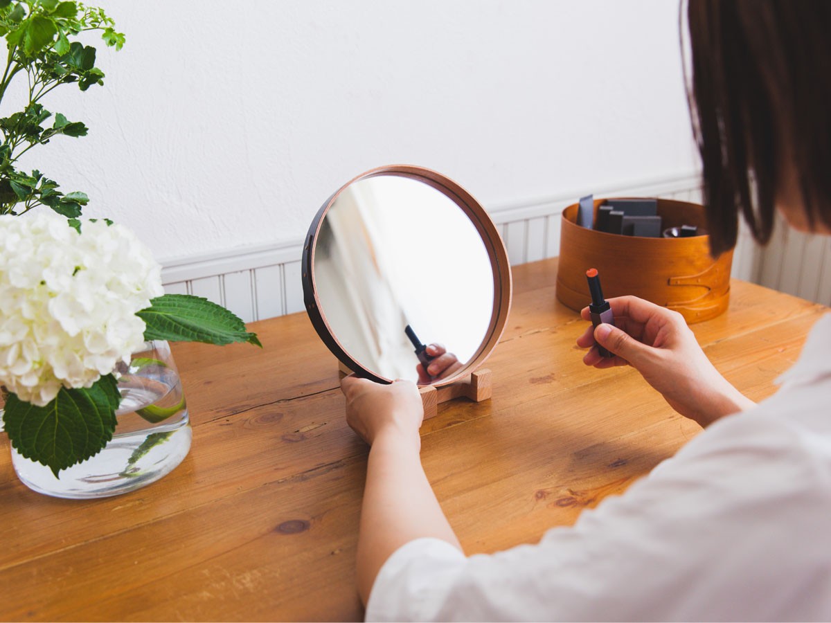 Shaker Round Mirror / シェーカーラウンドミラー 220 （ミラー・ドレッサー > 壁掛けミラー・壁掛け鏡） 11