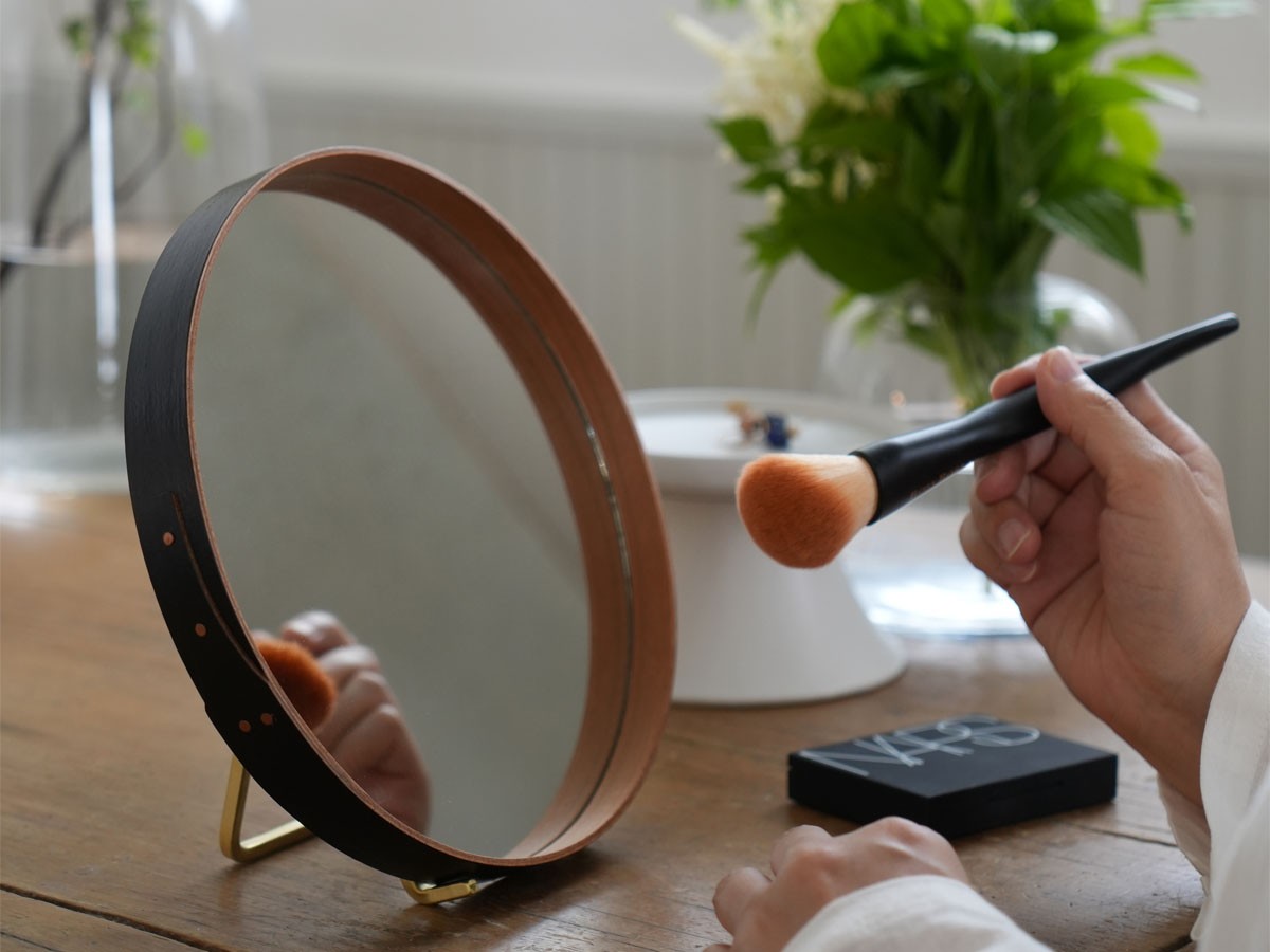 Shaker Round Mirror / シェーカーラウンドミラー 220 （ミラー・ドレッサー > 壁掛けミラー・壁掛け鏡） 16