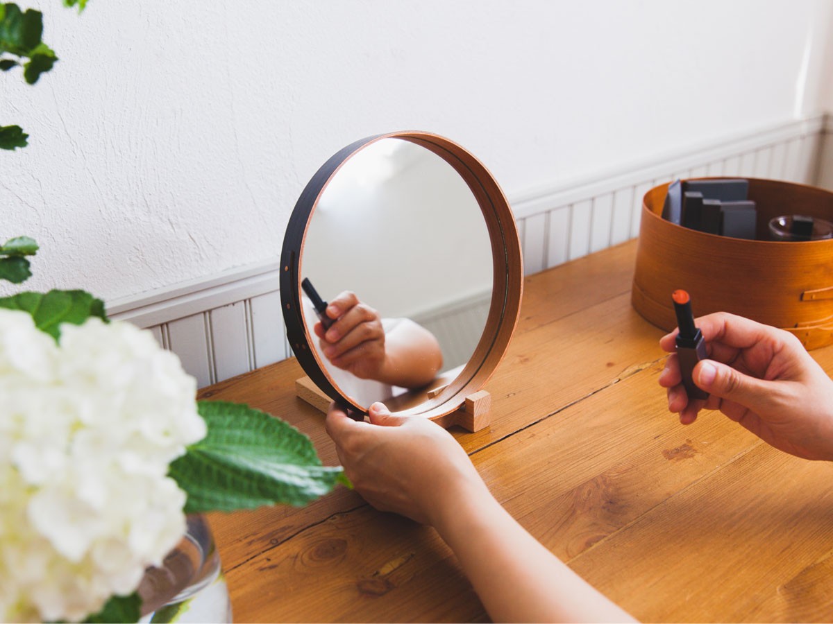 Shaker Round Mirror / シェーカーラウンドミラー 220 （ミラー・ドレッサー > 壁掛けミラー・壁掛け鏡） 12