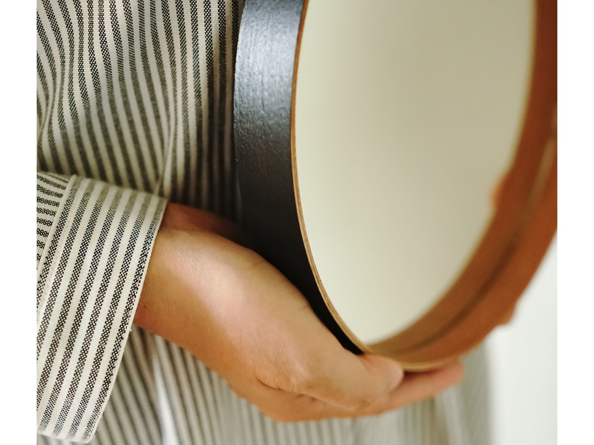 Shaker Round Mirror / シェーカーラウンドミラー 220 （ミラー・ドレッサー > 壁掛けミラー・壁掛け鏡） 19