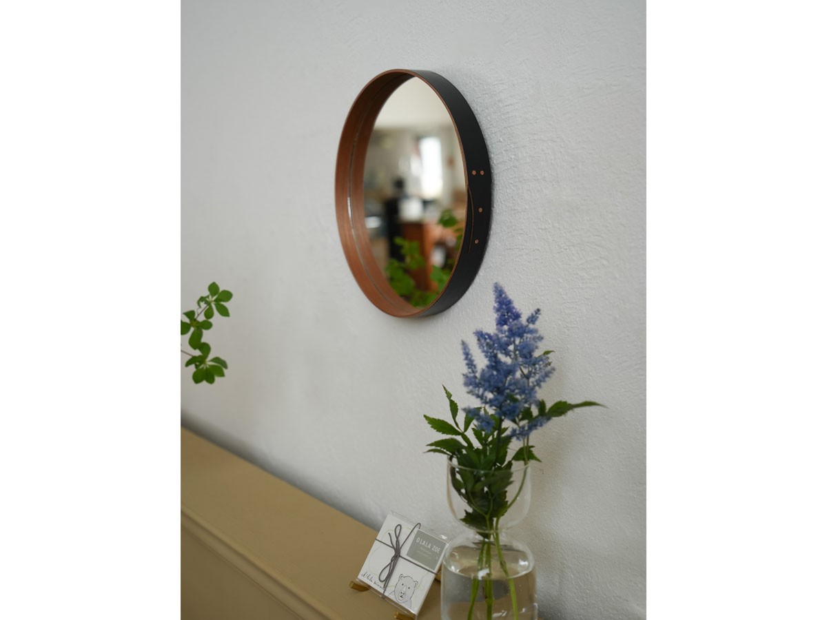 Shaker Round Mirror / シェーカーラウンドミラー 220 （ミラー・ドレッサー > 壁掛けミラー・壁掛け鏡） 13