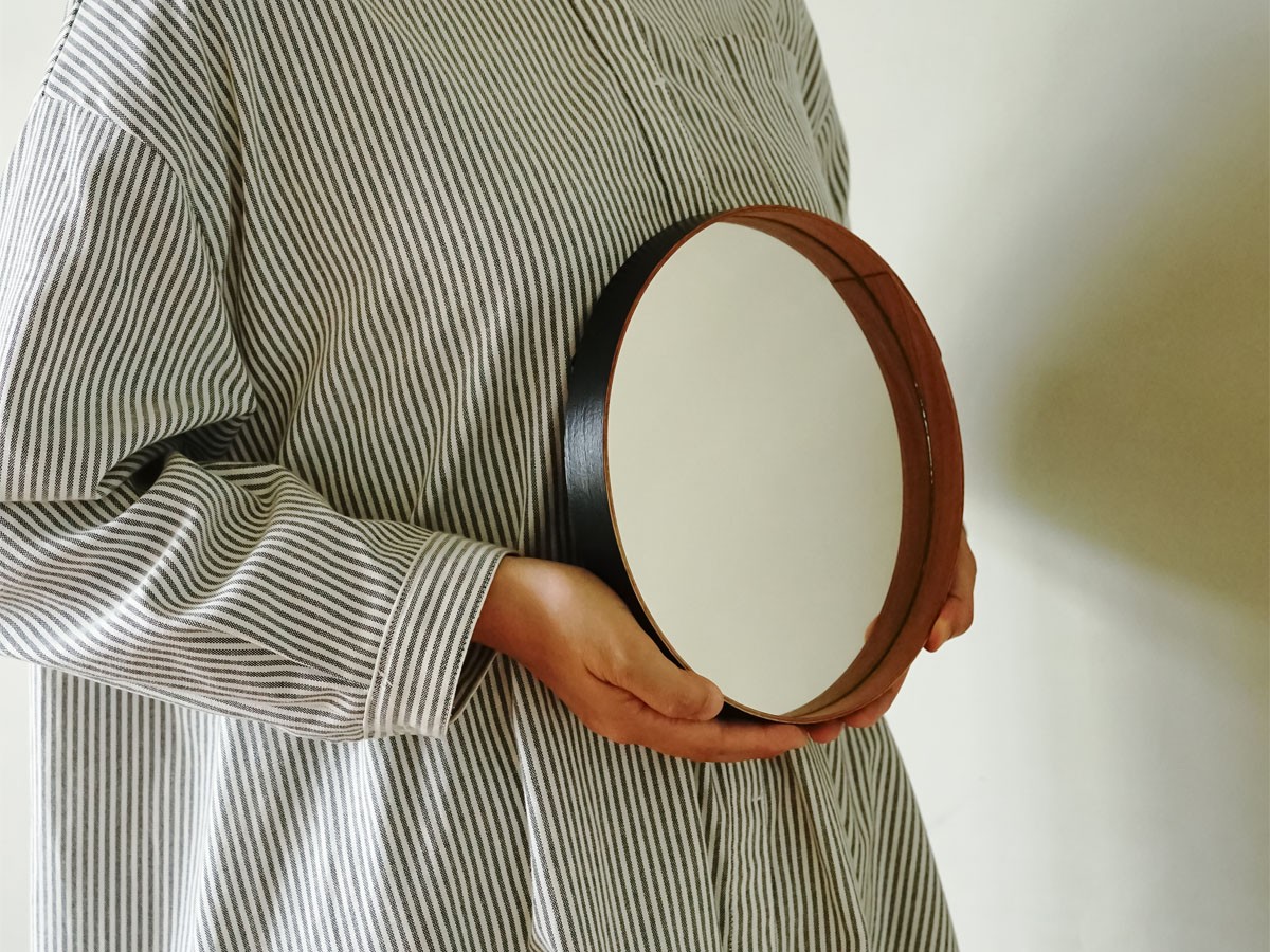 Shaker Round Mirror / シェーカーラウンドミラー 220 （ミラー・ドレッサー > 壁掛けミラー・壁掛け鏡） 17