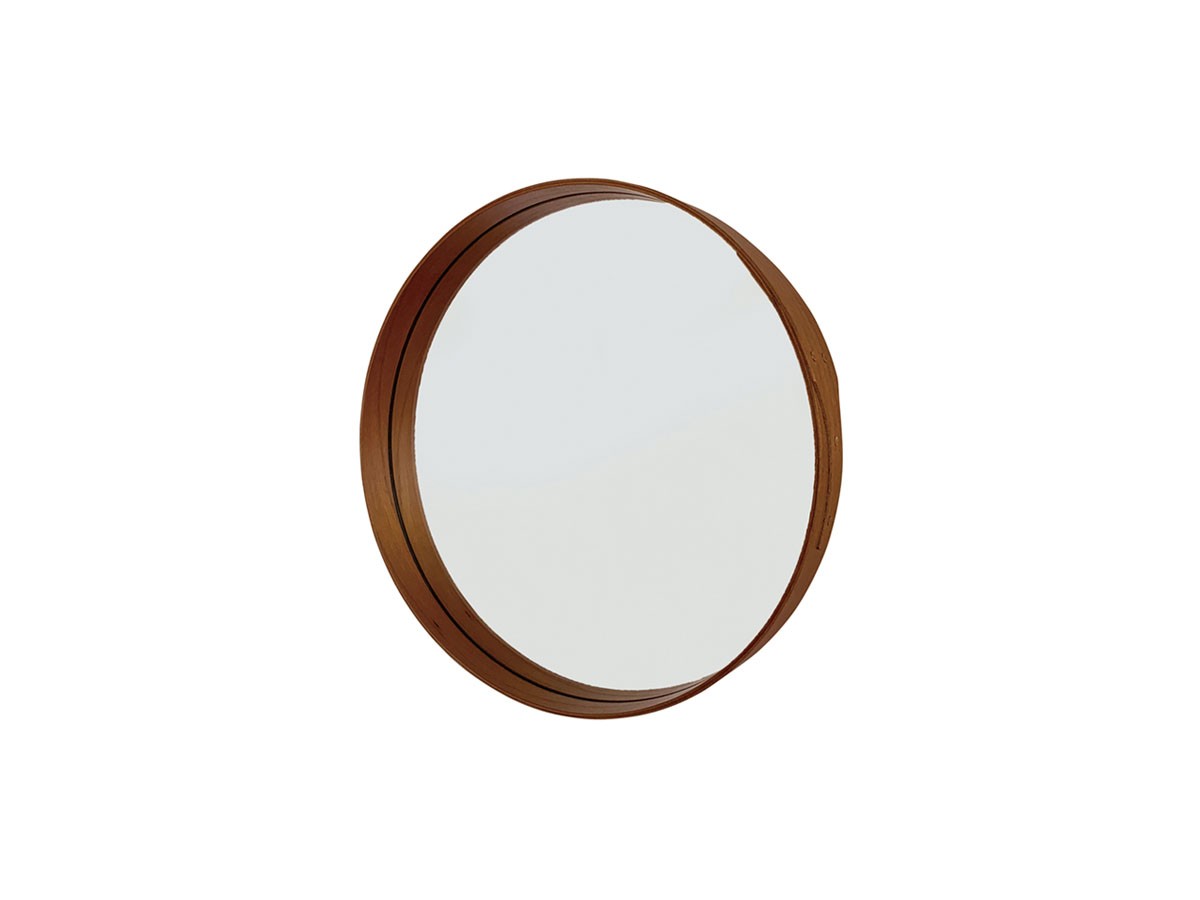 FLYMEe Vert&nbsp;Shaker Round Mirror
