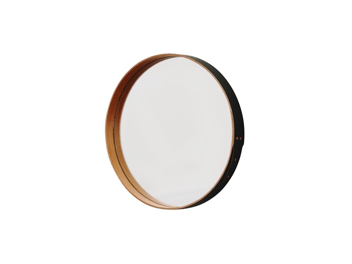 FLYMEe Vert&nbsp;Shaker Round Mirror