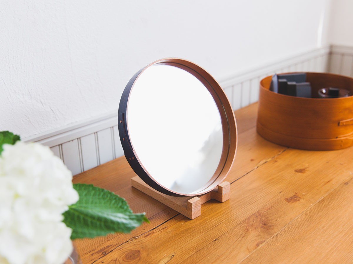 Shaker Round Mirror / シェーカーラウンドミラー 220 （ミラー・ドレッサー > 壁掛けミラー・壁掛け鏡） 10