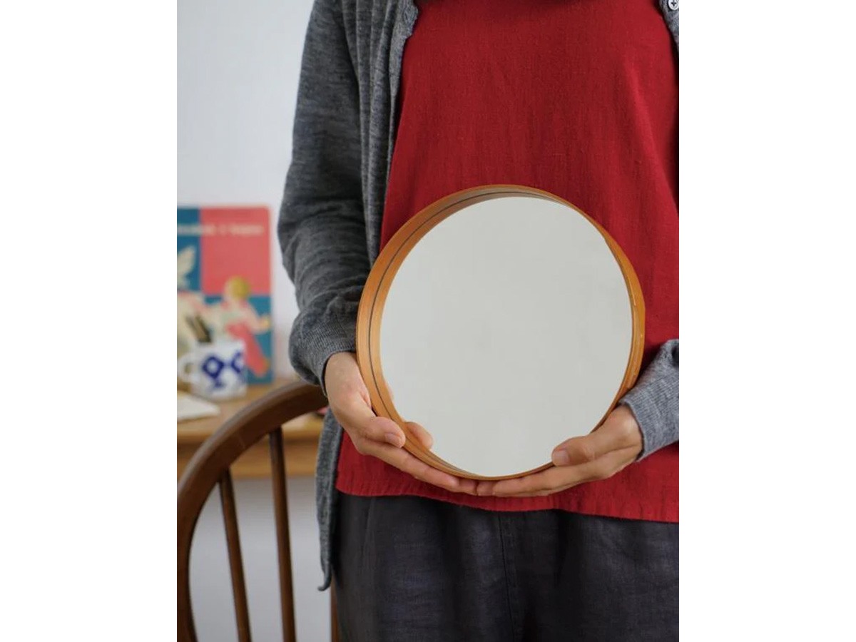 Shaker Round Mirror / シェーカーラウンドミラー 220 （ミラー・ドレッサー > 壁掛けミラー・壁掛け鏡） 8