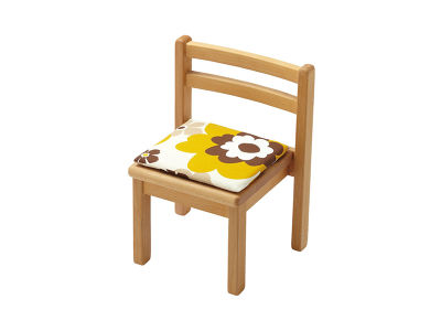 イエロー・黄色のキッズチェア・ベビーチェア - インテリア・家具通販