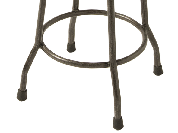 old maison Iron Stool / オールドメゾン アイアンスツール 高さ50cm （チェア・椅子 > スツール） 4