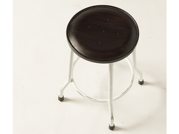 old maison Iron Stool / オールドメゾン アイアンスツール 高さ50cm