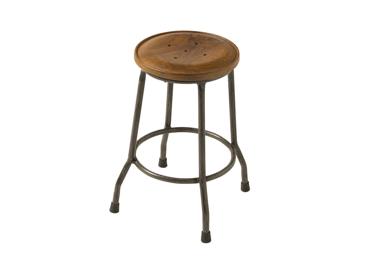 old maison Iron Stool / オールドメゾン アイアンスツール 高さ50cm 