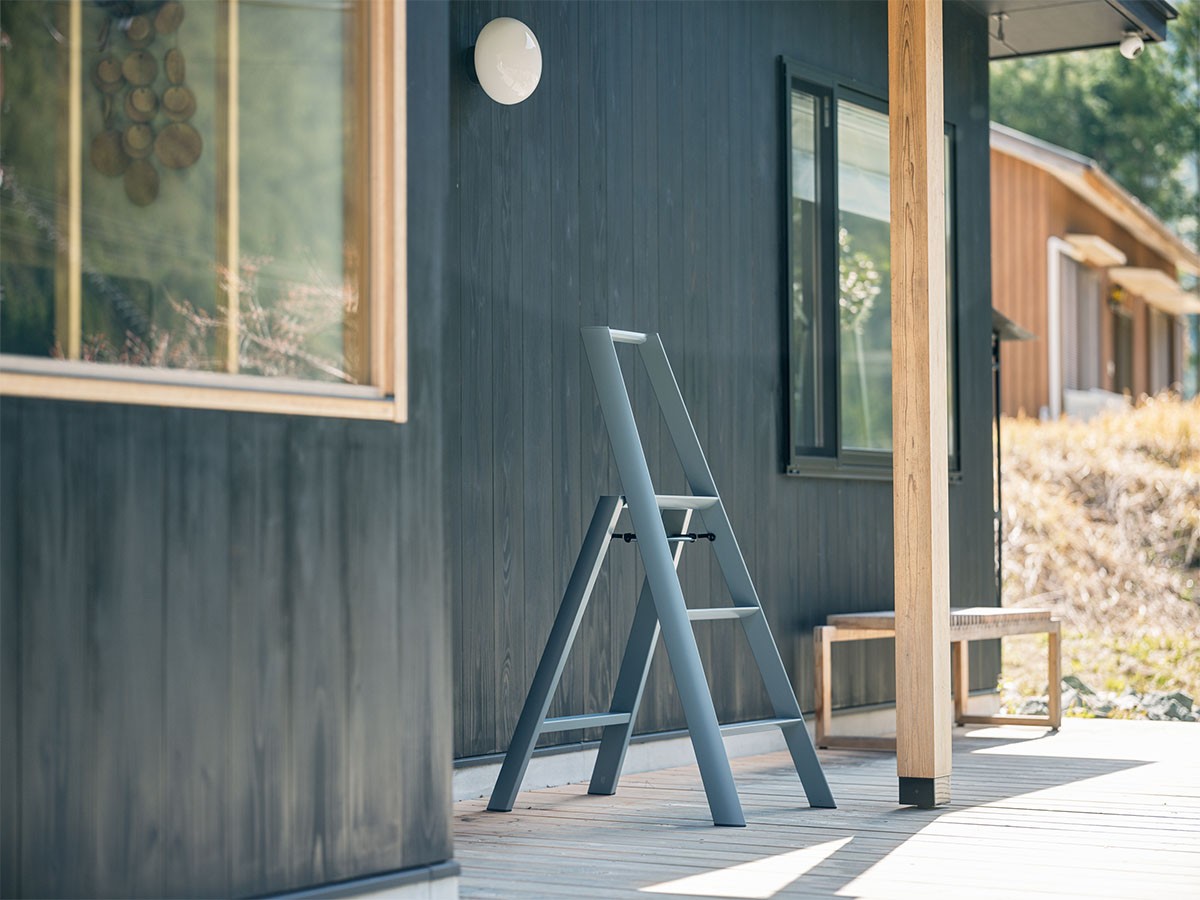 lucano Step stool 3-step / ルカーノ ステップスツール スリーステップ（スタンダード） （その他家具 > 脚立・踏み台） 7