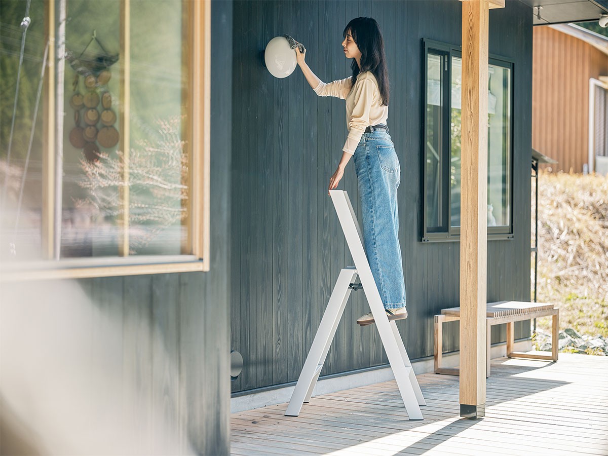 lucano Step stool 3-step / ルカーノ ステップスツール スリーステップ（スタンダード） （その他家具 > 脚立・踏み台） 6