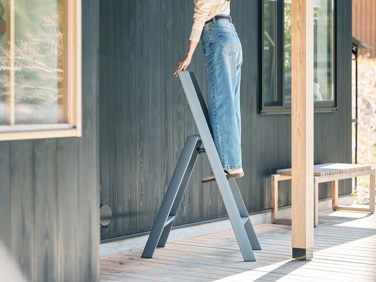 lucano Step stool 3-step / ルカーノ ステップスツール スリーステップ（スタンダード） （その他家具 > 脚立・踏み台） 8