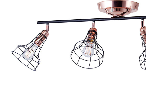 Remote Ceiling Lamp / 4灯リモートシーリングランプ #35481 （ライト・照明 > シーリングライト） 2