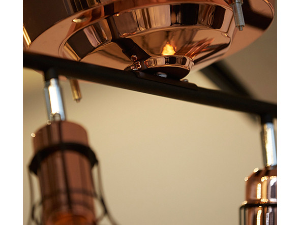 Remote Ceiling Lamp / 4灯リモートシーリングランプ #35481 （ライト・照明 > シーリングライト） 9