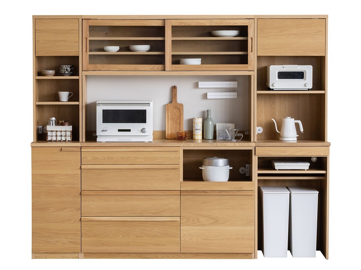 NOR CITRUS DINING BOARD / ノル シトラス ダイニングボード 幅40cm （キッチン収納・食器棚 > キッチンボード・カップボード・レンジ台） 43