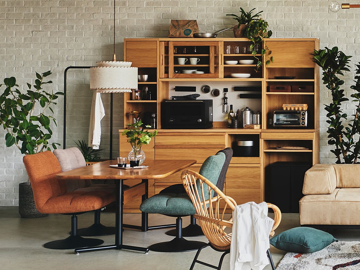 NOR CITRUS DINING BOARD / ノル シトラス ダイニングボード 幅40cm （キッチン収納・食器棚 > キッチンボード・カップボード・レンジ台） 9