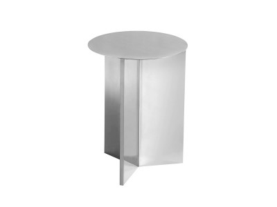 カフェテーブル　シルバー シルバーエッジモダンテーブル – kocol