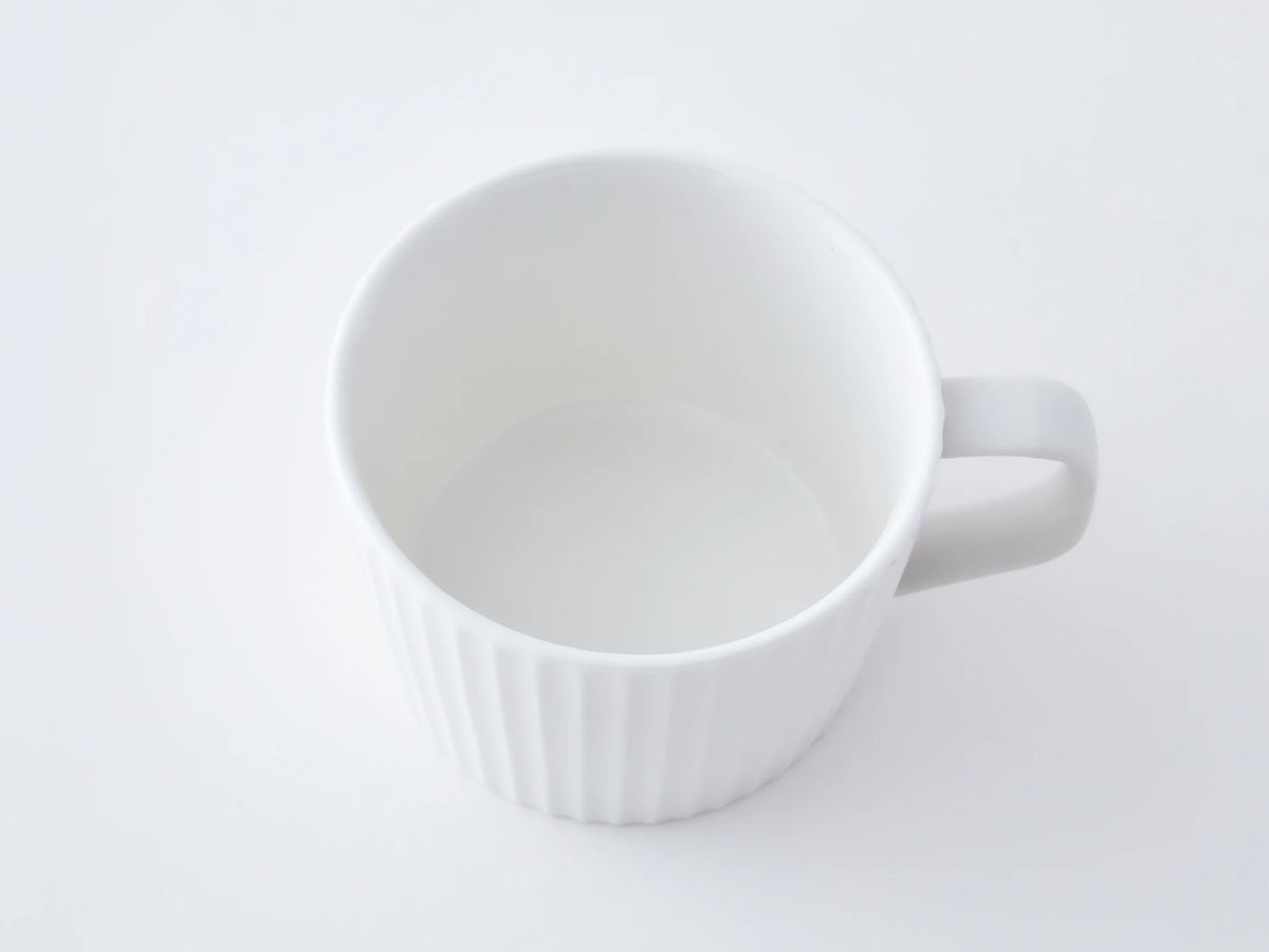 CEKITAY Line Cup & Saucer / セキテイ せん カップ&ソーサー（はくさ） （食器・テーブルウェア > コーヒーカップ・ティーカップ） 8